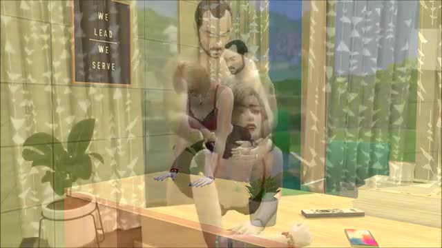 Sims 4 – Asking for a Raise