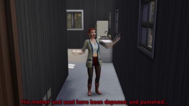 Sims 4 Family Fuckfest- Strait Outta Russia 3