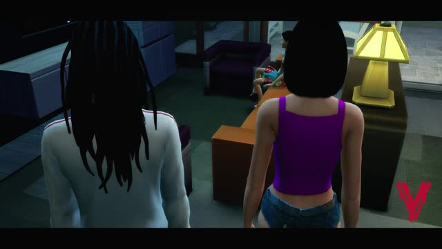 Sims 4 – Home invasion (Remake) ft. Kendra Spade