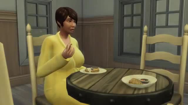 Sims 4 – Lesbian Family Fuckfest- Hopped up on Family 2