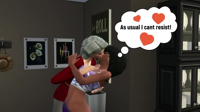 Sims Quickie Mrs.Jennings