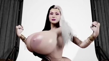 Sindel Destroying The Dick