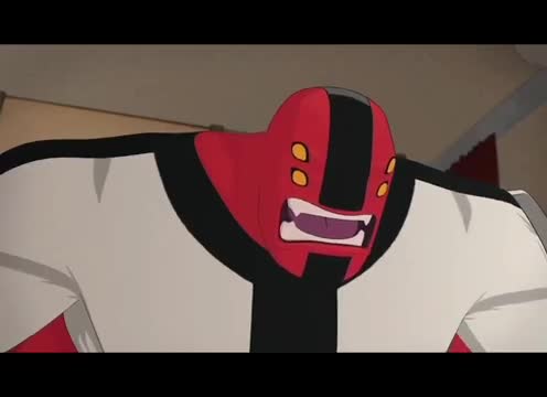 Skuddbutt WIP Ben and Gwen Animation