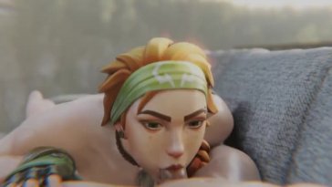 Skye giving a blowjob [Nester8SK]