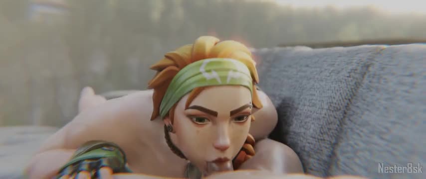 Skye giving a blowjob [Nester8SK]