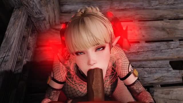Skyrim succubus blowjob