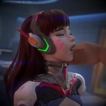 Slapping D.va [FPSBlyck]