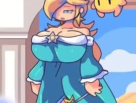 Sleepy rosalina