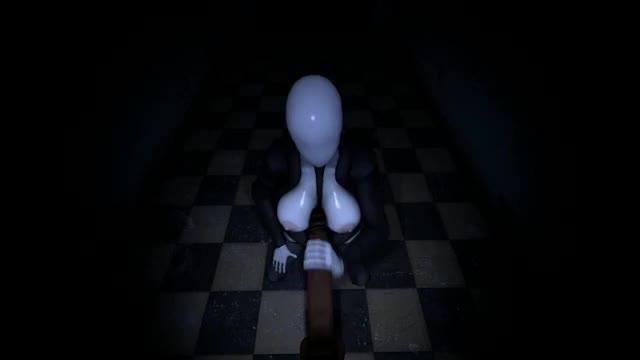 Slenderwoman lends you a hand (Slowlearner)
