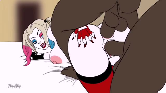 Slut Harley got double pleasure (Black)