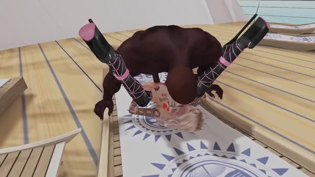 Slut Toy on the Yacht