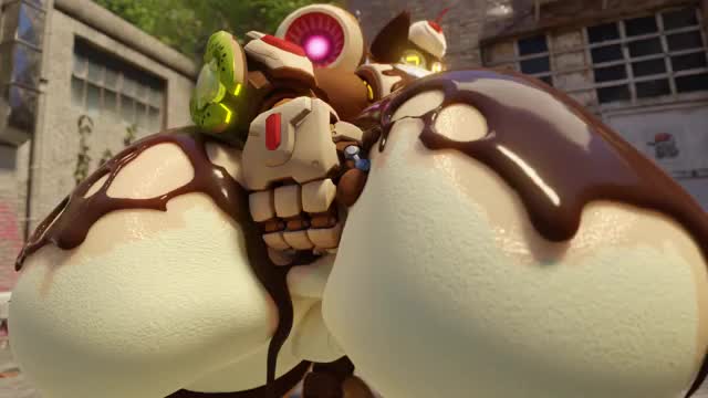 [Snips456fur] Orisa – Ice Cream Surprise