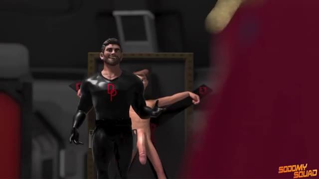 Sodomy Squad :Flame VS Dr.Power
