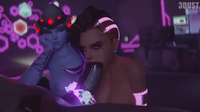 Sombra and Widow  [Threedust][4K]