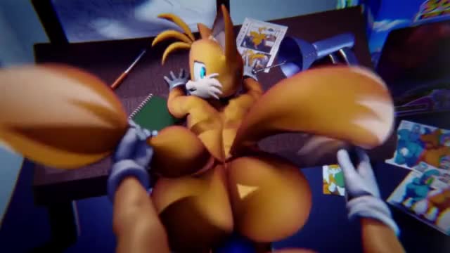 Sonic Fucking Tails