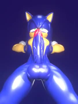Sonic Showing off (ALT)