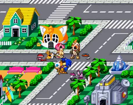 Sonic pixel orgy [theevilfallenone]