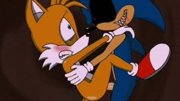 Sonic.exe Fucking Tails