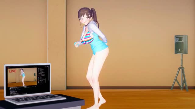 Sonoda Chiyoko Hand Bra & Frosted Glass LIVE [Sorry for being so cute]