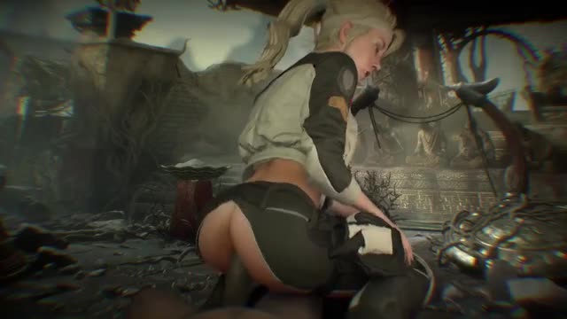 Sonya Blade Side Anal [Blacked] [StonedDude]