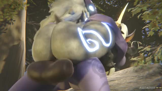 Soraka pounding hard kindred
