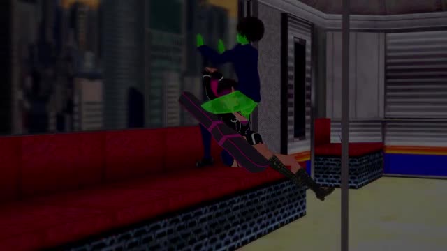 Spectral Slut: Ghostly Express