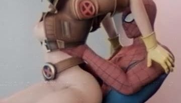 Spider-Man x Rogue VHS PMV