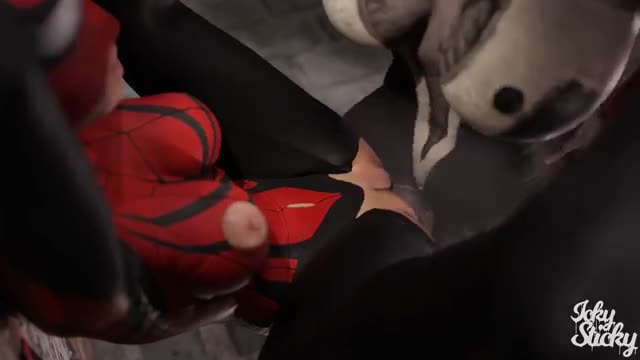Spidey In Trouble [IckySticky][4K]