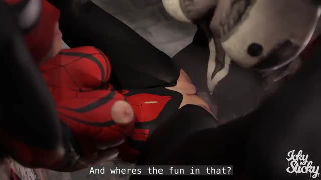 Spidey In Trouble [Subbed][IckySticky][4K]