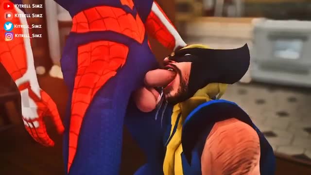 Spidey and Wolverine