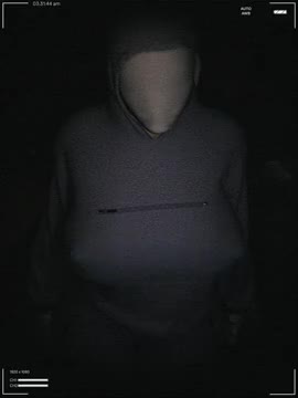 Spooky Robot Detected