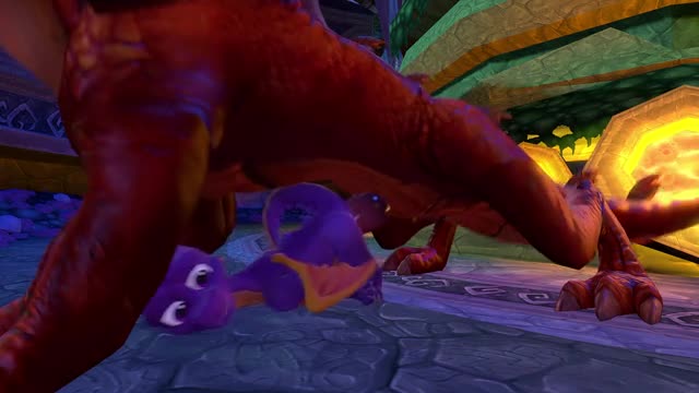 Spyro and Ignitus 2 [Nicobay]