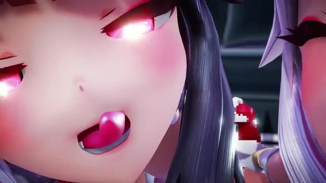Squeezed By Two Yorumi Rena?! Life-size Doll Illusion [Evermilk]