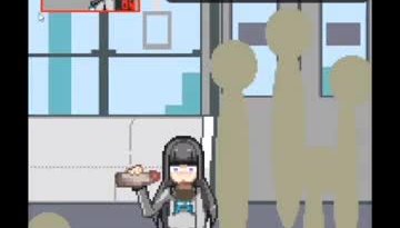 Straight Bang JK On Molestation Train [kurai-YA]
