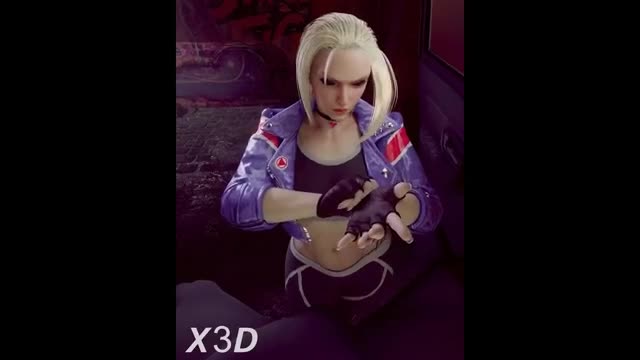 Street Fighter X3D PMV HMV