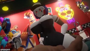 Stuffbot helping guest with his problem