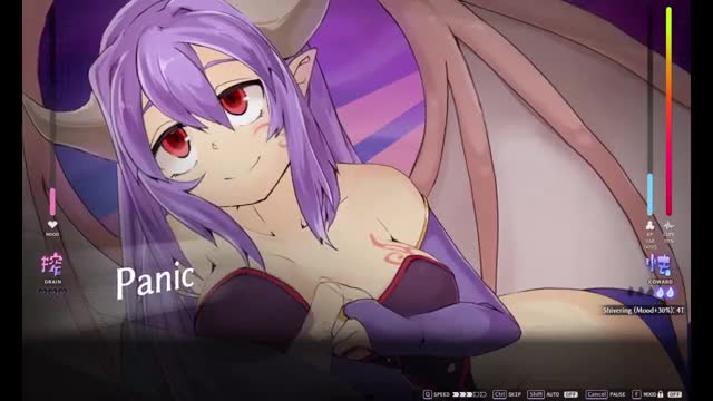 Succubus Academia Alma Elma Handjob