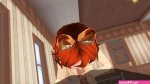 3D HENTAI POV Redhead Girlfriend Sucks Your Cock