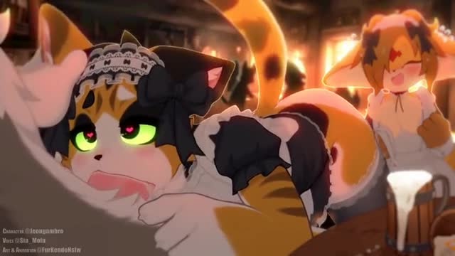 Sucking in love [Furkendonsfw]