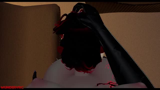 Sucking master @Ezzie_Bunnie cock ???? Clip from Sensational Sunday