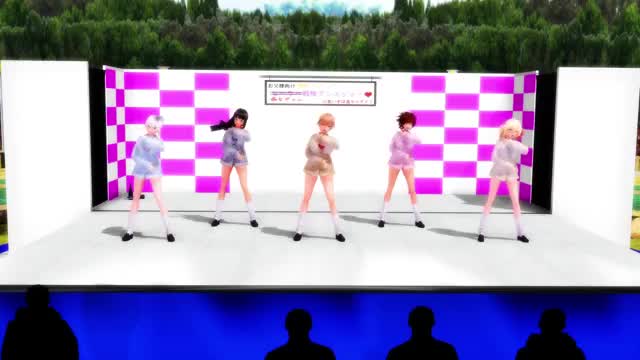 Suirei Sisters’ Sailor Sentai Dance Show