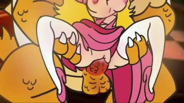 Super Mario – Princess Peach prefer Big Bowser Dick