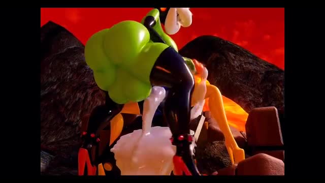 Super Mario futa compilation