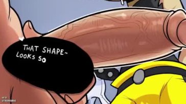 Surge Shocked with Human Cock