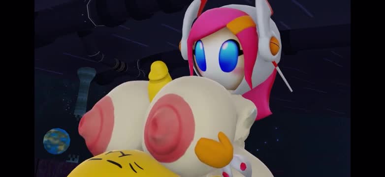 Susie give a nice titty fuck