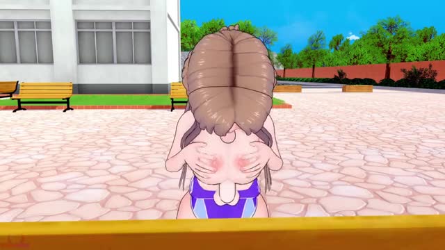 Sword Art Online – Asuna Does Doggy and gets Penetrated