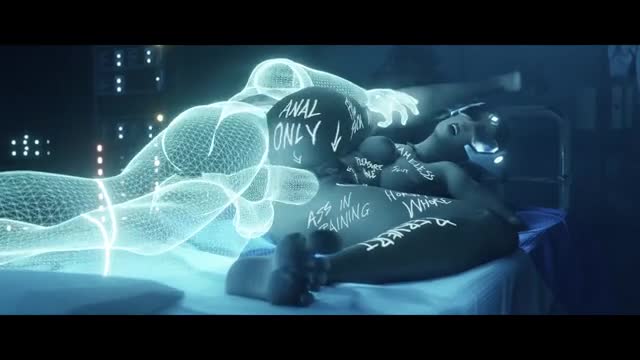 Symmetra & Hologram – Bodywriting