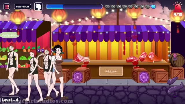 TBP NIGHT MARKET-LEVEL 4