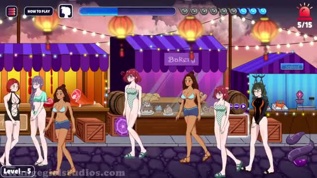 TBP NIGHT MARKET-LEVEL 5