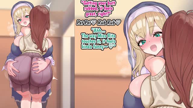 THE FUTANARI NUN AND THE YOUNG SEDUCTRESS – Voice Acted, Act 1 [Blacktan][1080p]